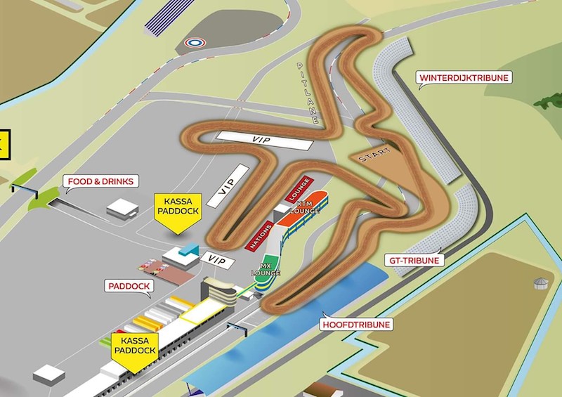 Assen MXoN Track